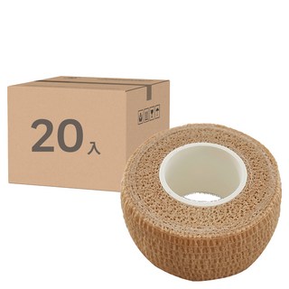 RISHON 運動繃帶 膚色, 20個