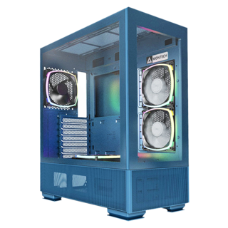 MONTECH 君主 SKY TWO 電腦機殼 支援ATX/Micro-ATX/Mini-ITX, 1個