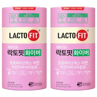 Chong Kun Dang 鍾根堂 LACTO-FIT 纖活益生菌粉隨身包 30條入, 270g, 2罐