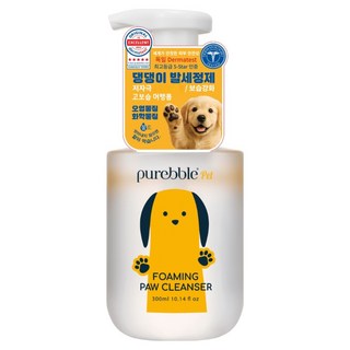 퓨어블펫 강아지 고양이 발 세정제, 300ml, 1개