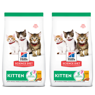 힐스사이언스다이어트 고양이 치킨 레시피 기능성 사료, 키튼, 1.58kg, 2개