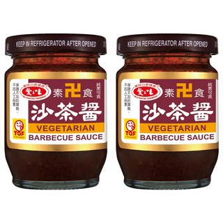 愛之味 素食沙茶醬, 120g, 2罐