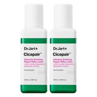 닥터자르트 시카페어 인텐시브 수딩 리페어 밀키 로션, 100ml, 2개