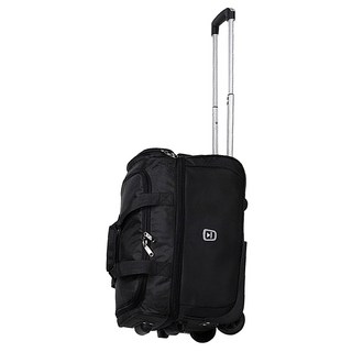 悅生活 GoTrip微旅行 英倫漾色款拉桿行李袋 經典黑 555x375x248