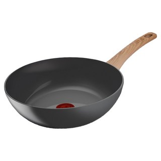 Tefal 特福 綠生活陶瓷不沾系列小炒鍋 C4251913, 28cm, 1個