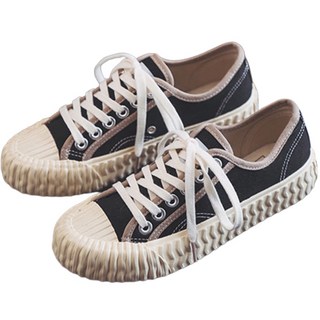 joy shu 帆布休閒運動鞋