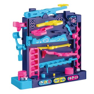 TAKARA TOMY 滾滾運動挑戰賽 魔幻塔城, 激發空間想像力與創造力，培養邏輯思維, 1組