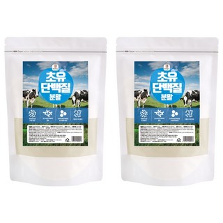 Health Based 初乳蛋白粉, 500g, 2個