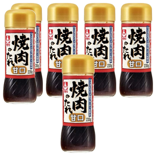 Ikari 伊加利 燒肉醬 甘口 235g, 6瓶