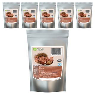 장명식품 율피가루, 6개, 300g