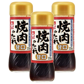 Ikari 伊加利 燒肉醬 甘口 235g, 3瓶