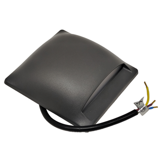 DANCELIGHT 舞光 LED 4W 柔伊防水壁燈, 深灰色 + 黃光