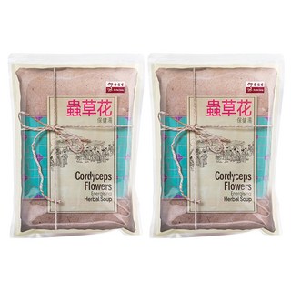 余仁生 蟲草花保健湯, 活力草本湯, 65g, 2包