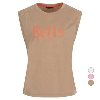 Olivia Lauren 女款字母點綴棉質無袖上衣 VVBAN5M4471