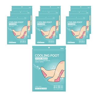 i lover 放鬆足貼, 4片, 10包