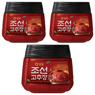 Sempio 膳府 韓國辣椒醬, 500g, 3罐