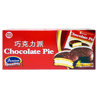 phaner 巧克力派 Set 6入, 168g, 1盒