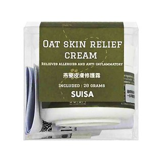 SUISA 蘇依沙 燕麥皮膚修復霜, 20g, 1罐