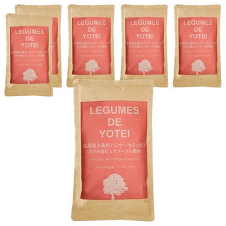 LEGUMES DE YOTEI 北海道小麥鬆餅粉 加拿大楓糖 180g*6包