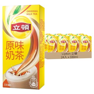 Lipton 立頓 奶茶原味, 330ml, 24入