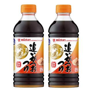미즈칸 농축 쯔유, 500ml, 2개