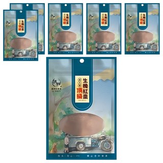 麗紳和春堂 頂級生機紅棗, 6個, 250g