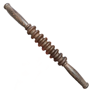 大家的開始 原木 木質 高級款 按摩滾輪, 1個, 款式6