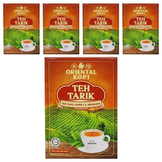 ORIENTAL KOPI 華陽 南洋拉茶風味香滑奶茶 三合一 經典原味, 40g, 10包, 5盒