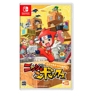 Nintendo 任天堂 SWITCH 忍者寶盒 中文版, 單一商品