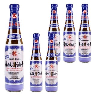 瑞春醬油 福級醬油膏 百年純釀 古法陶缸釀製, 420ml, 6瓶