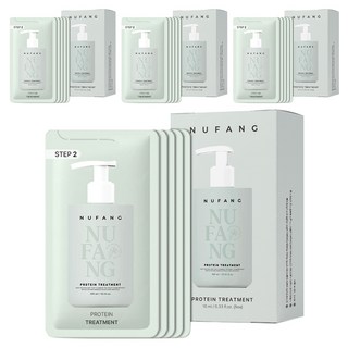 수아담누팡 저자극 고보습 고영양 여행용 프로틴 트리트먼트 5p, 4개, 50ml