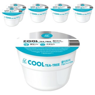 LINDSAY 茶樹舒緩軟膜粉，美容院專用，舒緩保濕, 1入, 6個