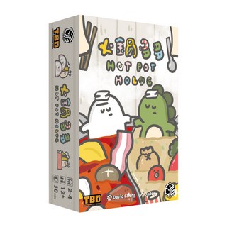 TBD 火鍋多多 Hot Pot Holic 繁體中文版, 火鍋多多 繁體中文版, 1盒