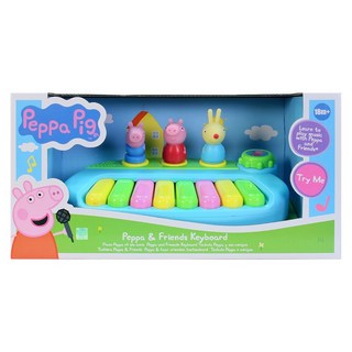 HTI Peppa Pig 粉紅豬小妹公仔鋼琴組, 混合顏色, 1組