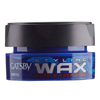 GATSBy 持久定型腊 藍色, 80g, 1罐