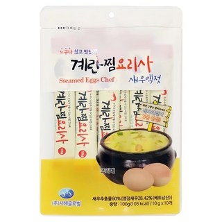 Eggzim Chef 韓國料理用蝦醬露, 1袋, 100g