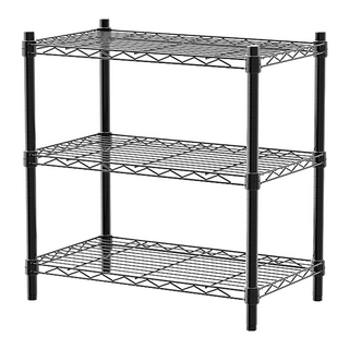 dayneeds 日需百備 輕型 波浪架, 黑色, 1組