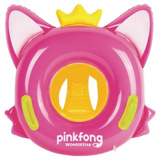 Winnie Connie 碰碰狐 Wonderstar 坐墊式學步游泳圈, 混合顏色, 1個