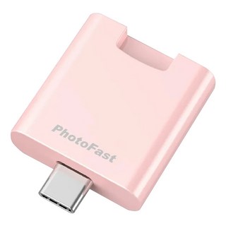 PhotoFast 銀箭資訊 備用豆腐頭 PHOTPCUBEPD，支援60W快充，自動備份，最高支援2TB，USB3.1超高傳輸速度, 1個