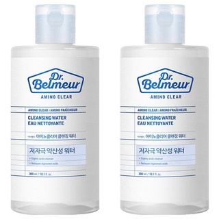 THE FACE SHOP 菲詩小舖 Dr.Belmeur 肌本博士 氨基酸清透卸妝水, 300ml, 2瓶