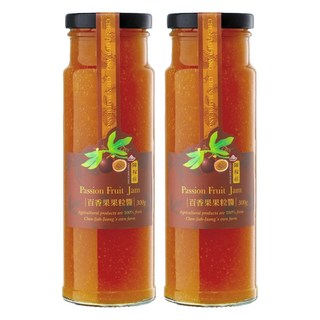 陳稼莊 百香果果醬 300g, 2瓶