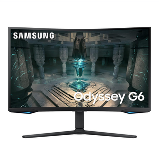 SAMSUNG 三星 32吋Odyssey G6 1000R 曲面電競螢幕, 32吋, Odyssey G6 1000R