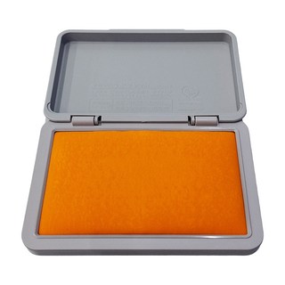 Shachihata 寫吉達 中油性印台，蓋章捺印專用, 黃色, 1個