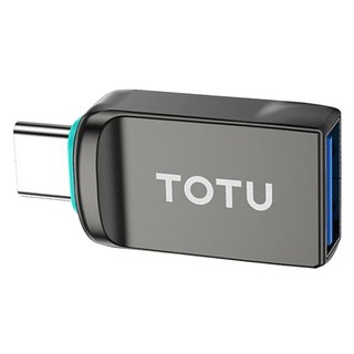 TOTU 拓途 USB3.0 Type-C轉接頭 OTG充電傳輸 OT-1系列, 1條
