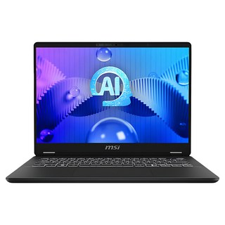 msi 微星 prestige 14 ai studio 輕薄商務筆電 u5 125h rtx3050 c1udxg-047tw 14吋 fhd+ 144hz, 黑色, 1TB, 16GB, WIN11 Home, 1台