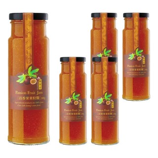 陳稼莊 百香果果醬 300g, 5瓶