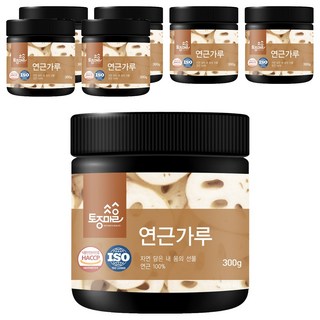 Tojongherb 蓮藕粉, 300g, 7個