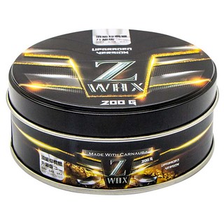 SZ Z蠟 頂級棕櫚蠟 升級版 超潑水 超亮度 超持久, 200g, 1盒