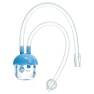 吉尼寶貝 自控式吸涕器 藍色, KU5342, 1個