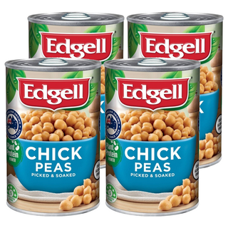 Edgell 愛德格 鷹嘴豆, 精選及浸泡, 400g, 4罐